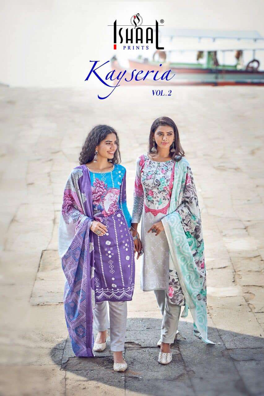 Ishaal Prints Kesariya Vol 2 
